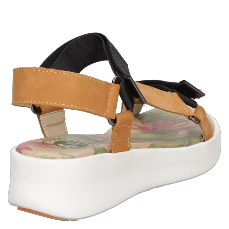 SANDALIA CASUAL MUJER PANAMA JACK - G759 | MARRON CLARO - 3