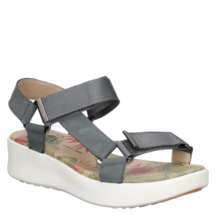 SANDALIA CASUAL MUJER PANAMA JACK - G759 | AZUL MARINO - 1
