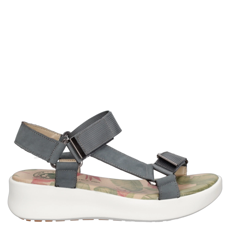 SANDALIA CASUAL MUJER PANAMA JACK - G759 | AZUL MARINO - 2