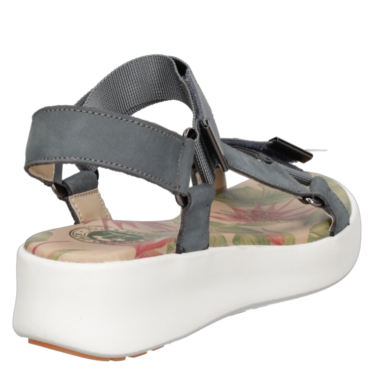 SANDALIA CASUAL MUJER PANAMA JACK - G759 | AZUL MARINO - 3