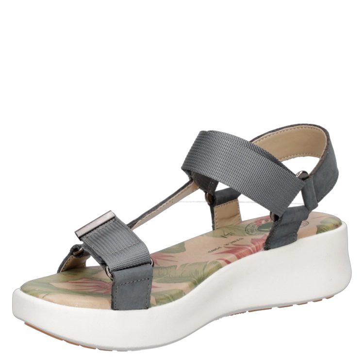 SANDALIA CASUAL MUJER PANAMA JACK - G759 | AZUL MARINO - 5