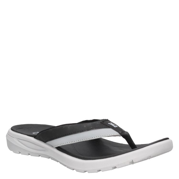 SANDALIAS HOMBRE 16 HRS CUERO NEGRO CASUAL G123 - 2