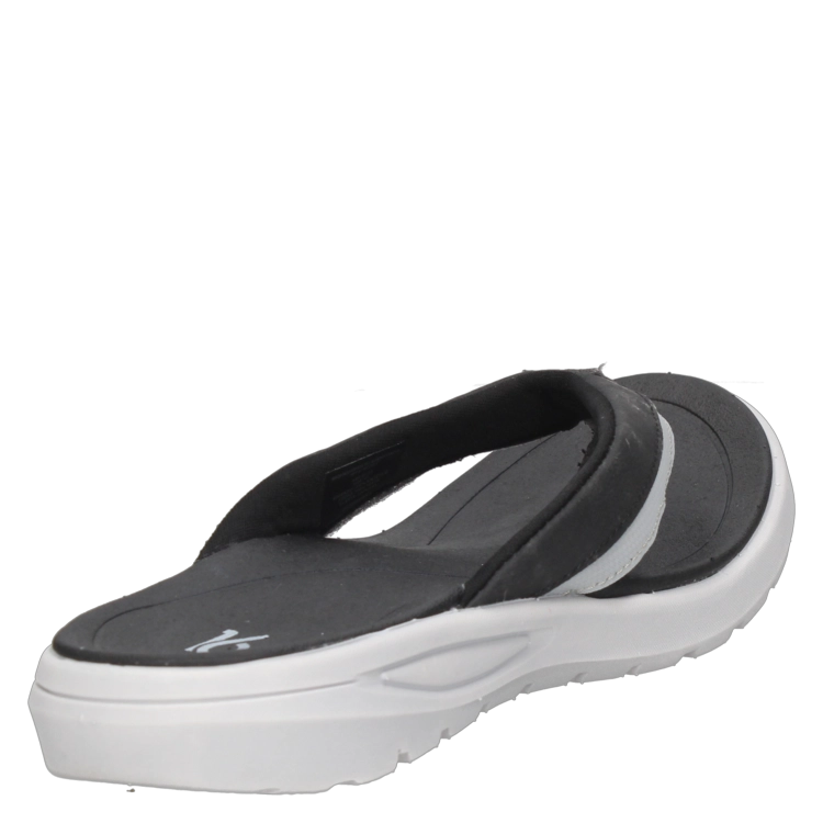 SANDALIAS HOMBRE 16 HRS CUERO NEGRO CASUAL G123 - 3
