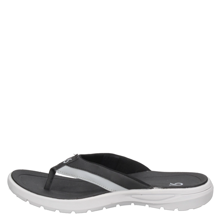 SANDALIAS HOMBRE 16 HRS CUERO NEGRO CASUAL G123 - 4