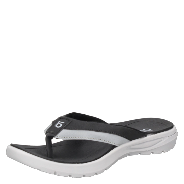 SANDALIAS HOMBRE 16 HRS CUERO NEGRO CASUAL G123 - 5