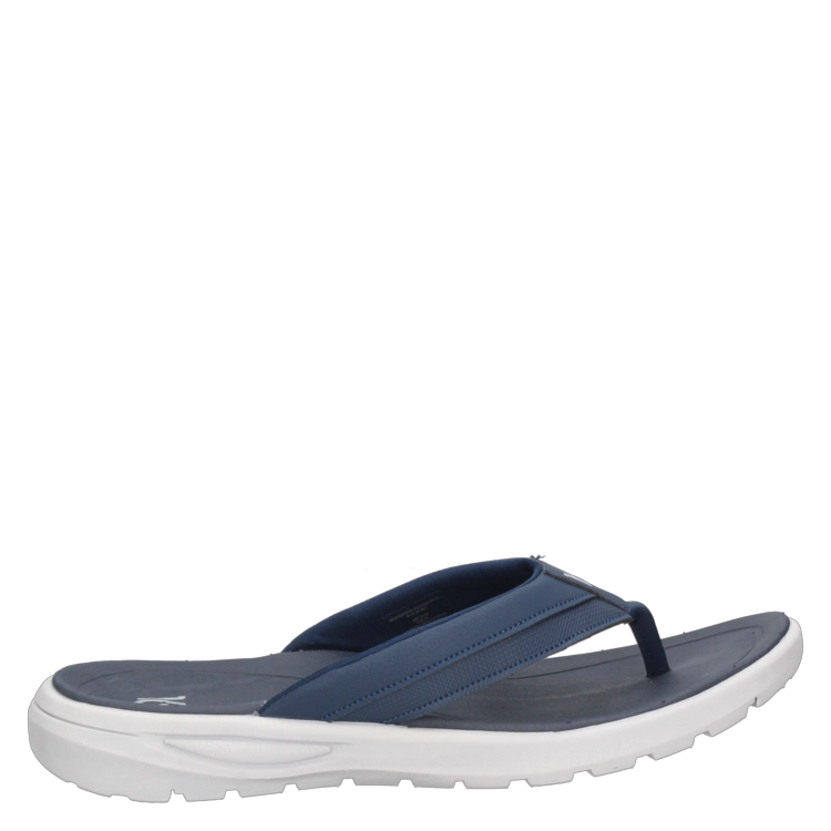SANDALIAS HOMBRE 16 HRS CUERO AZUL MARINO CASUAL G123 MARINO - 1