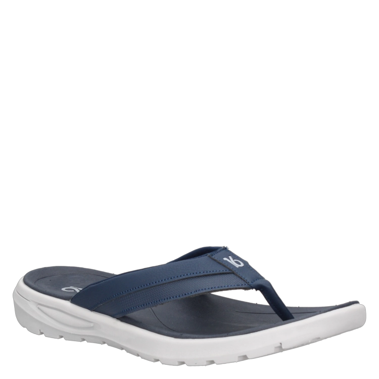 SANDALIAS HOMBRE 16 HRS CUERO AZUL MARINO CASUAL G123 MARINO - 2