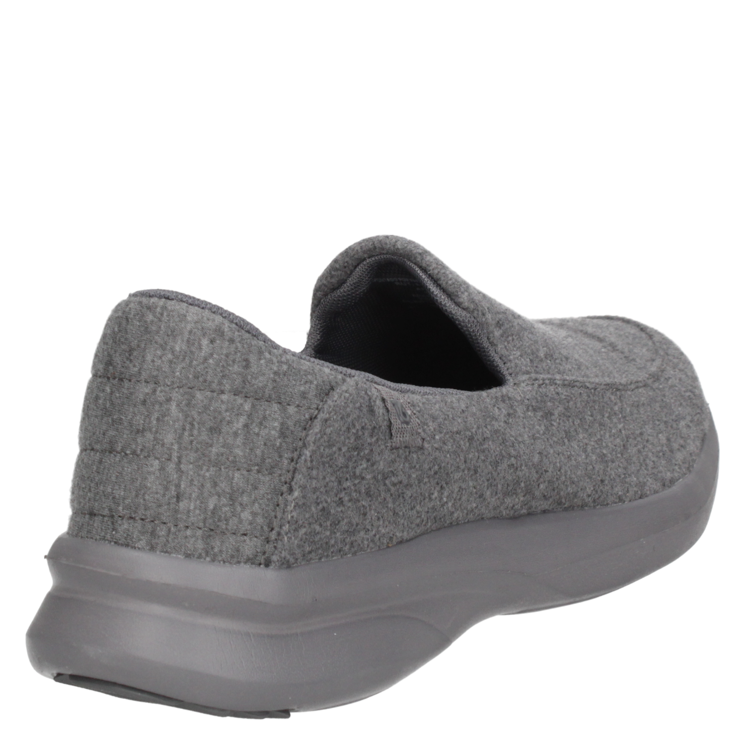 ZAPATILLAS HOMBRE 16 HRS CASUALES GRIS CUERO F118 - 3
