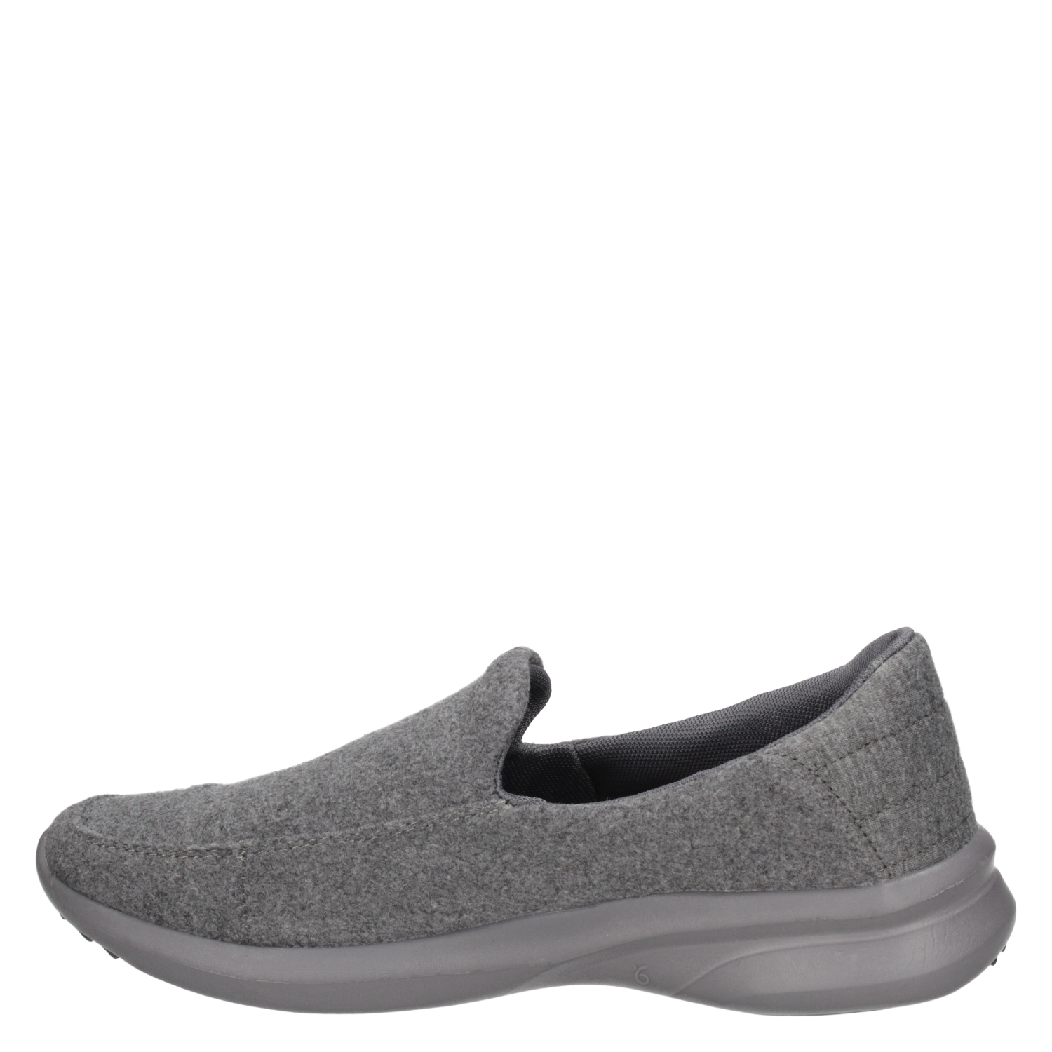 ZAPATILLAS HOMBRE 16 HRS CASUALES GRIS CUERO F118 - 4