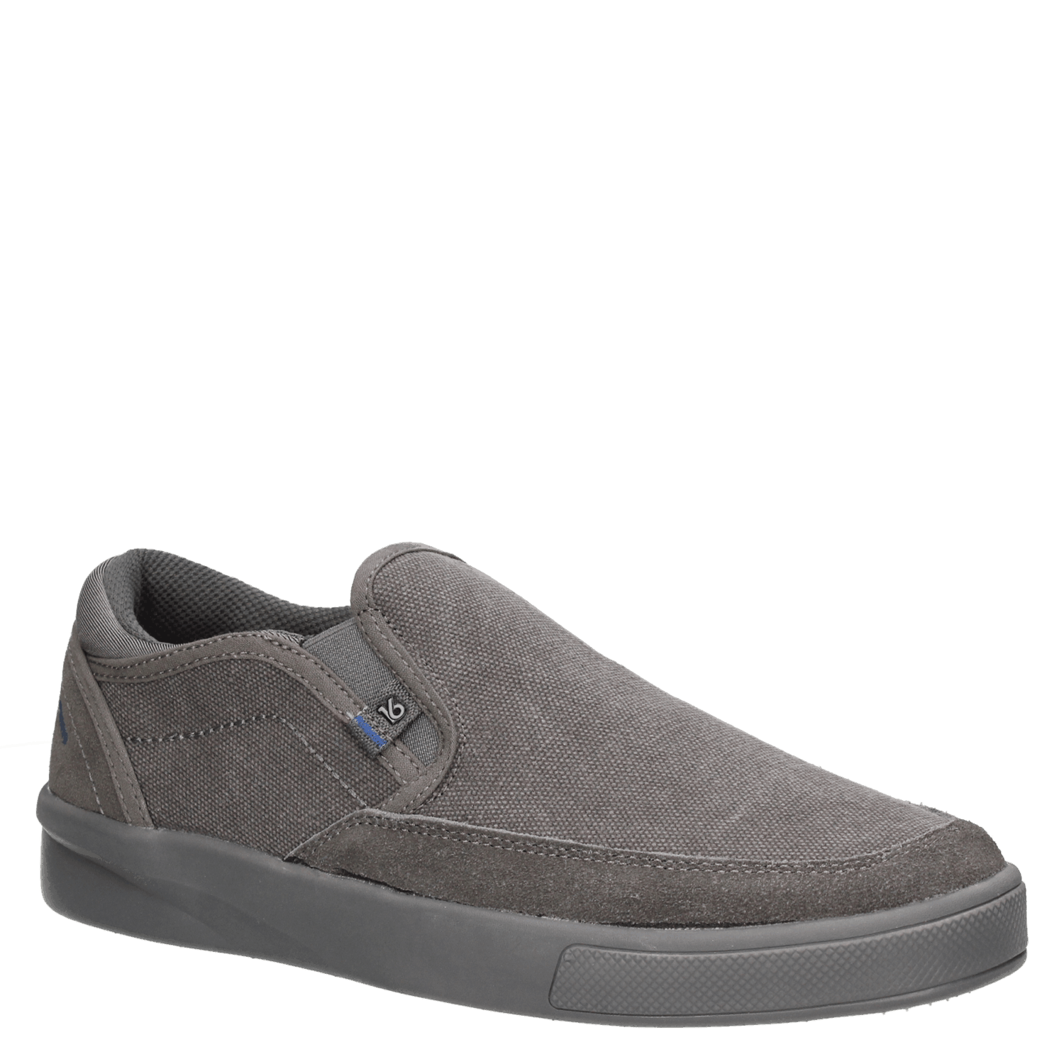 ZAPATILLAS HOMBRE 16 HRS CASUALES GRIS CUERO G108 - 1