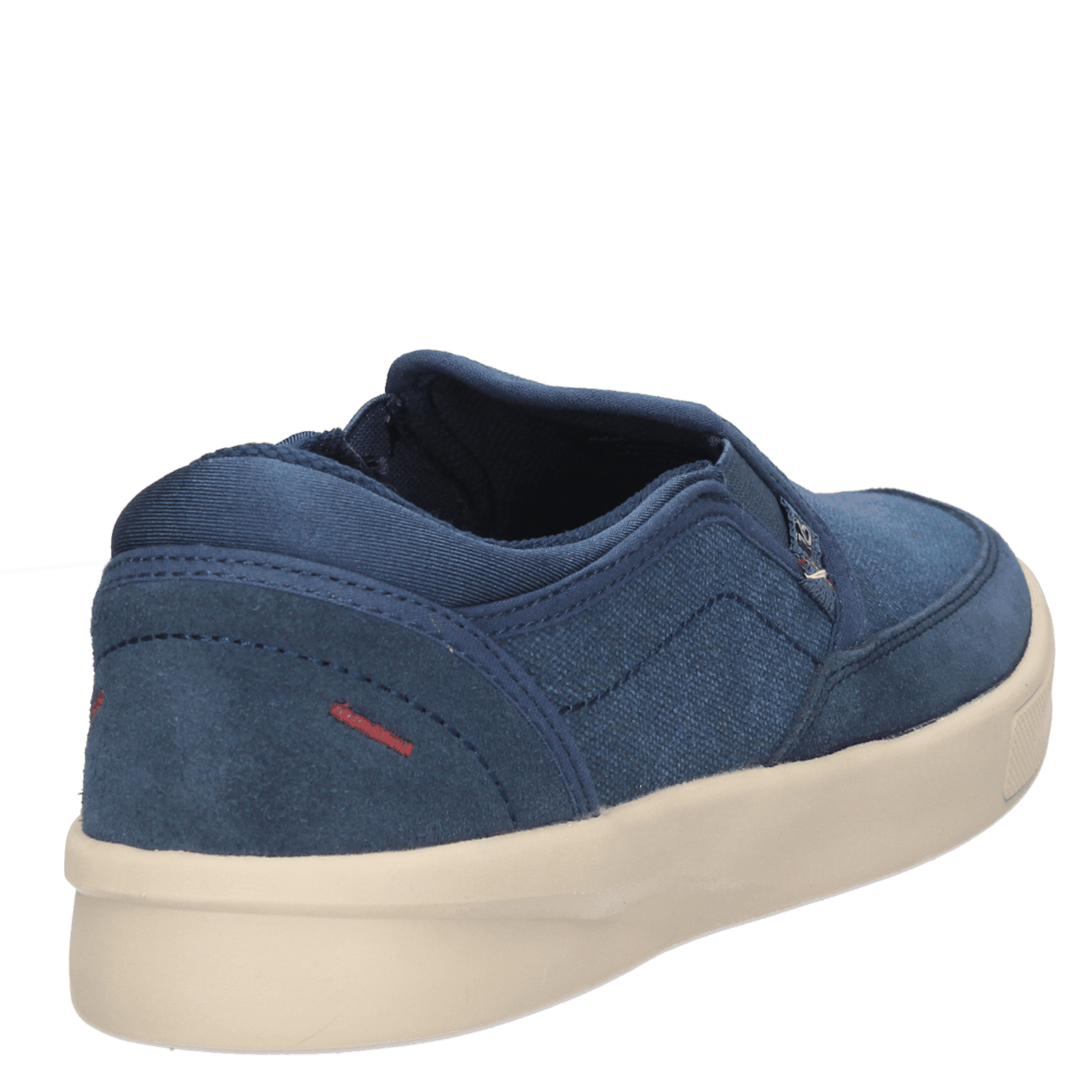 ZAPATILLAS HOMBRE 16 HRS CASUALES AZUL CUERO G108 - 3