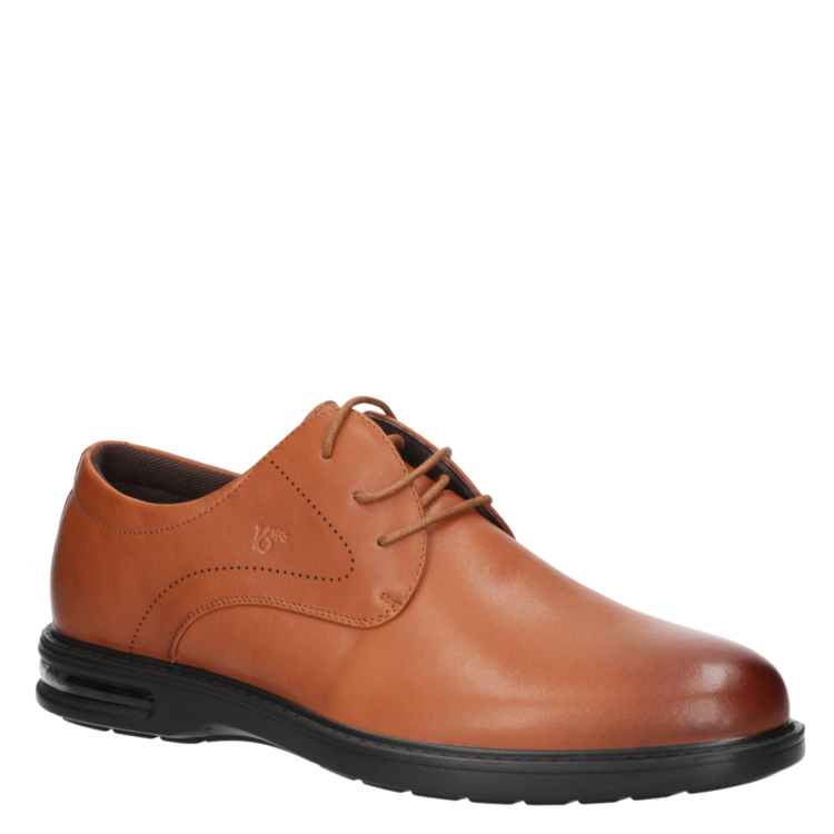 ZAPATO CASUAL HOMBRE 16 HRS - A306 | MARRON CLARO - 1