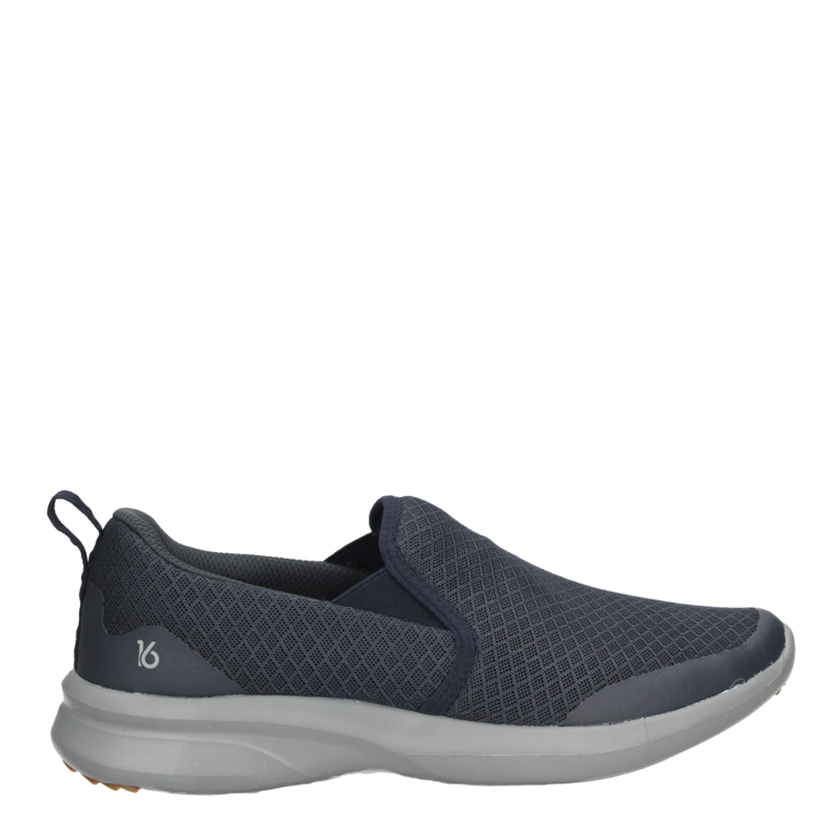 ZAPATILLAS HOMBRE 16 HRS CASUALES AZUL CUERO D155 - 2