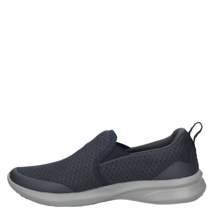 ZAPATILLAS HOMBRE 16 HRS CASUALES AZUL CUERO D155 - 4