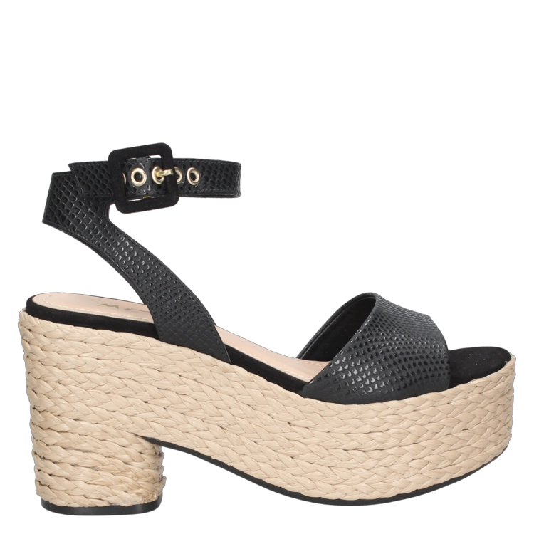 SANDALIA CASUAL MUJER MINGO - G516 | NEGRO - 2