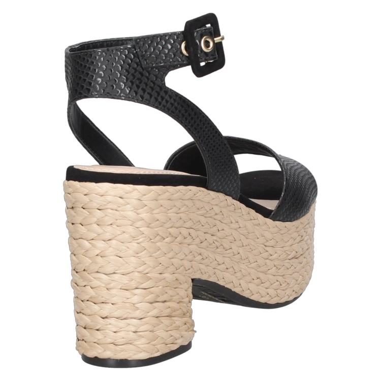 SANDALIA CASUAL MUJER MINGO - G516 | NEGRO - 3
