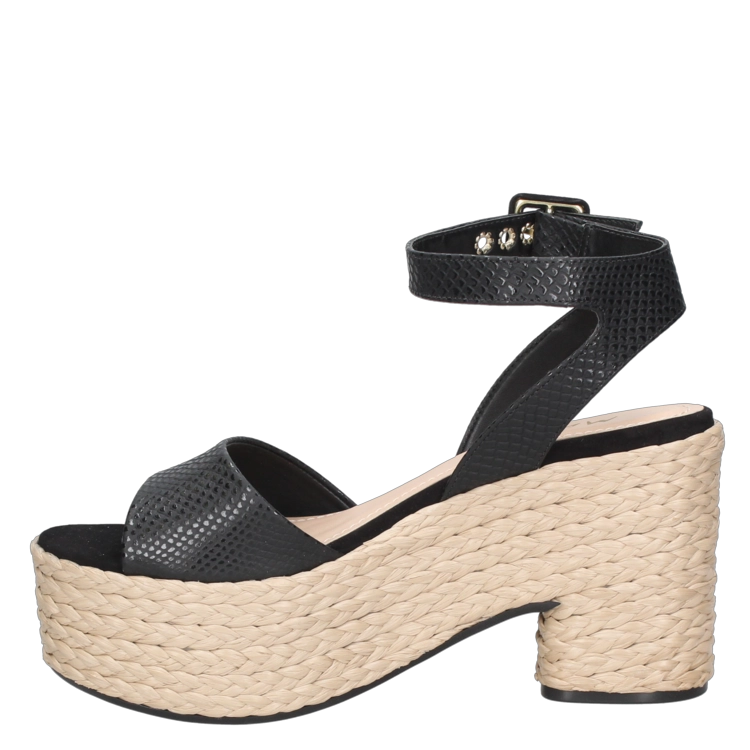 SANDALIA CASUAL MUJER MINGO - G516 | NEGRO - 4
