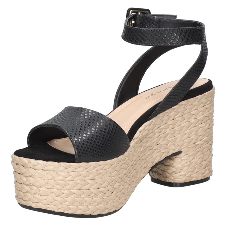 SANDALIA CASUAL MUJER MINGO - G516 | NEGRO - 5
