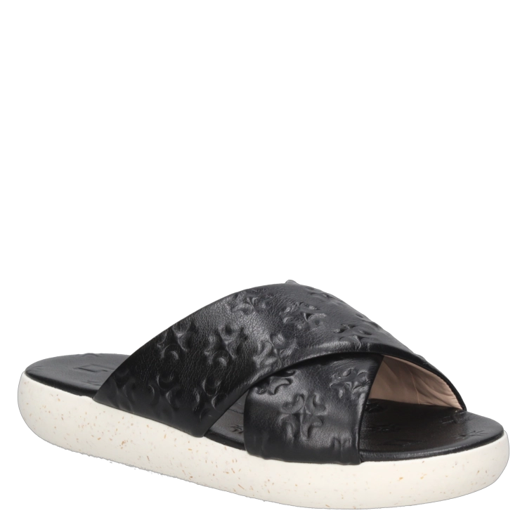 SANDALIA CASUAL MUJER LUZ DA LUA - G595 | NEGRO - 1