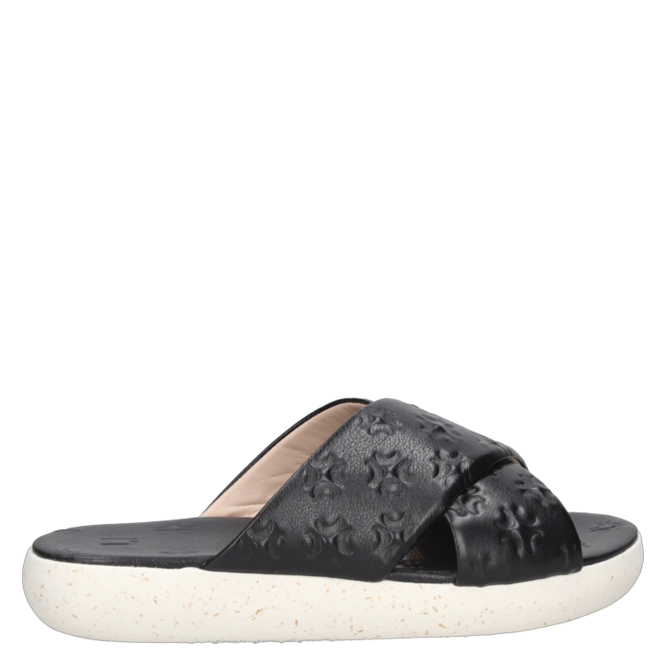 SANDALIA CASUAL MUJER LUZ DA LUA - G595 | NEGRO - 2
