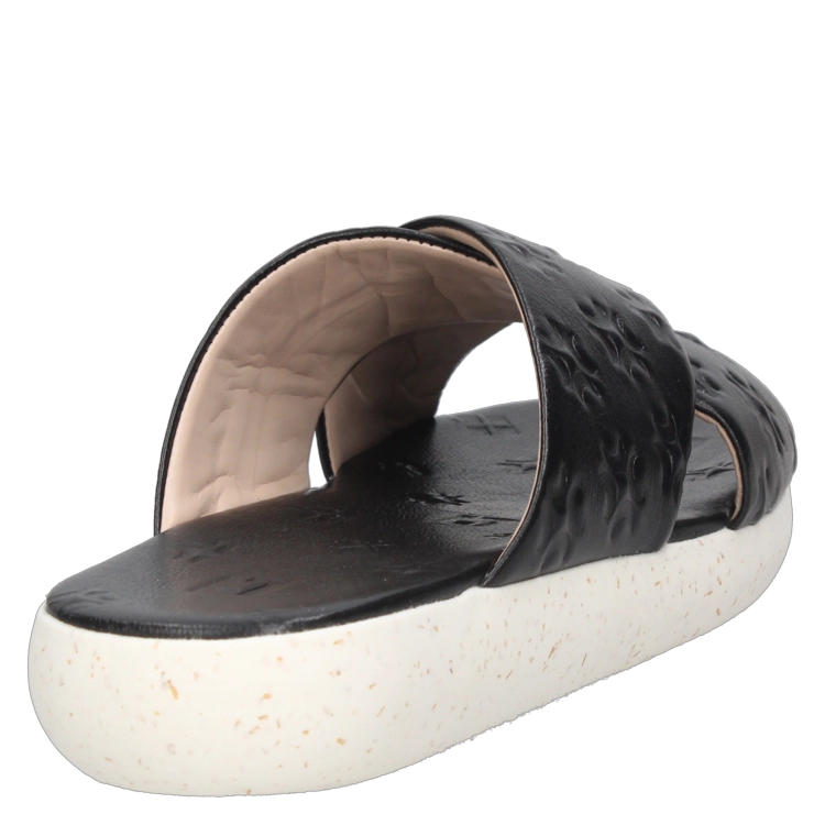 SANDALIA CASUAL MUJER LUZ DA LUA - G595 | NEGRO - 3