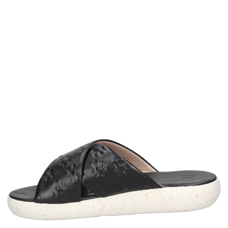 SANDALIA CASUAL MUJER LUZ DA LUA - G595 | NEGRO - 4