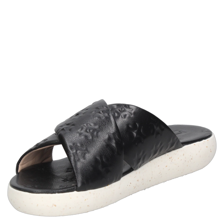 SANDALIA CASUAL MUJER LUZ DA LUA - G595 | NEGRO - 5