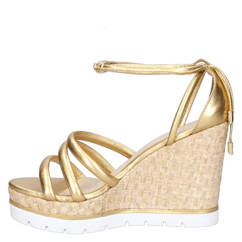 SANDALIA CASUAL MUJER LUZ DA LUA - G430 | DORADO - 4