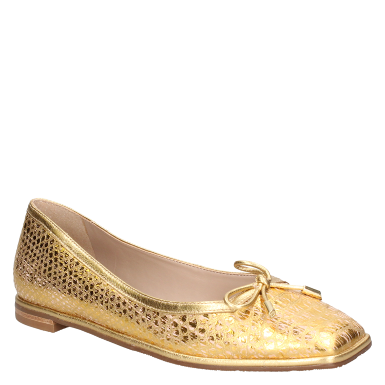 ZAPATO CASUAL MUJER LUZ DA LUA - G597 | DORADO - 1