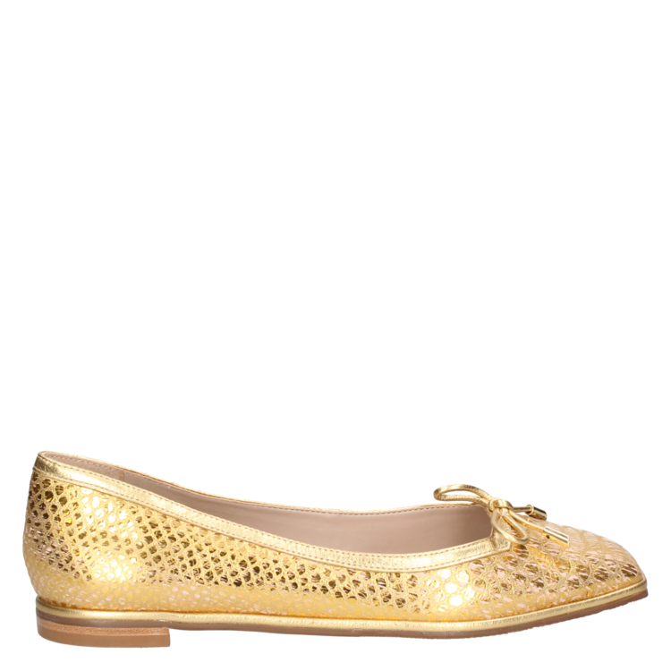 ZAPATO CASUAL MUJER LUZ DA LUA - G597 | DORADO - 2