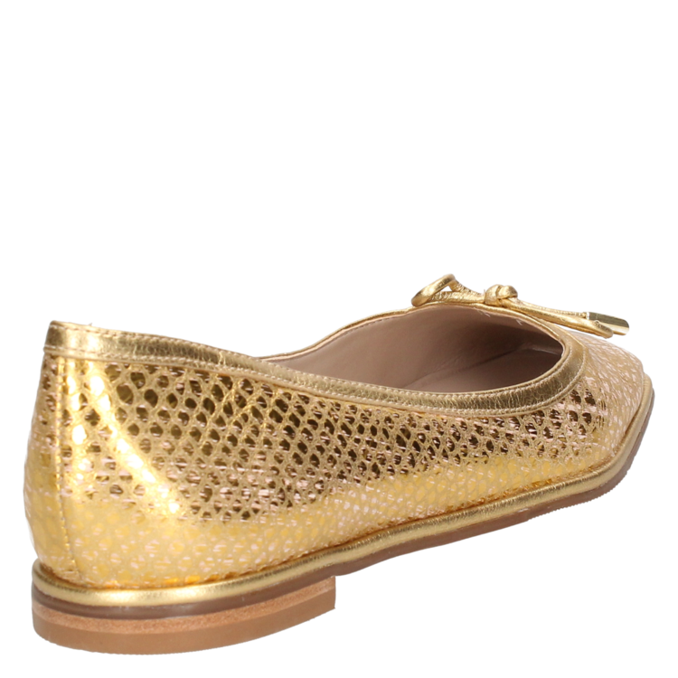 ZAPATO CASUAL MUJER LUZ DA LUA - G597 | DORADO - 3