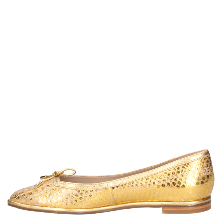 ZAPATO CASUAL MUJER LUZ DA LUA - G597 | DORADO - 4