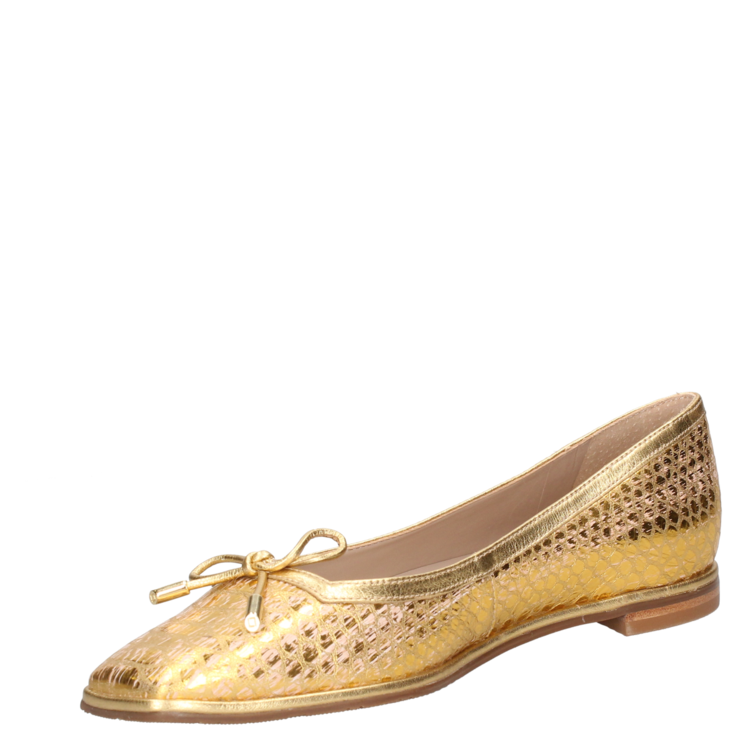 ZAPATO CASUAL MUJER LUZ DA LUA - G597 | DORADO - 5
