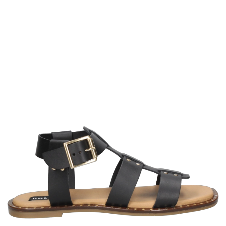 SANDALIA CASUAL MUJER POLLINI - G201 | NEGRO - 2