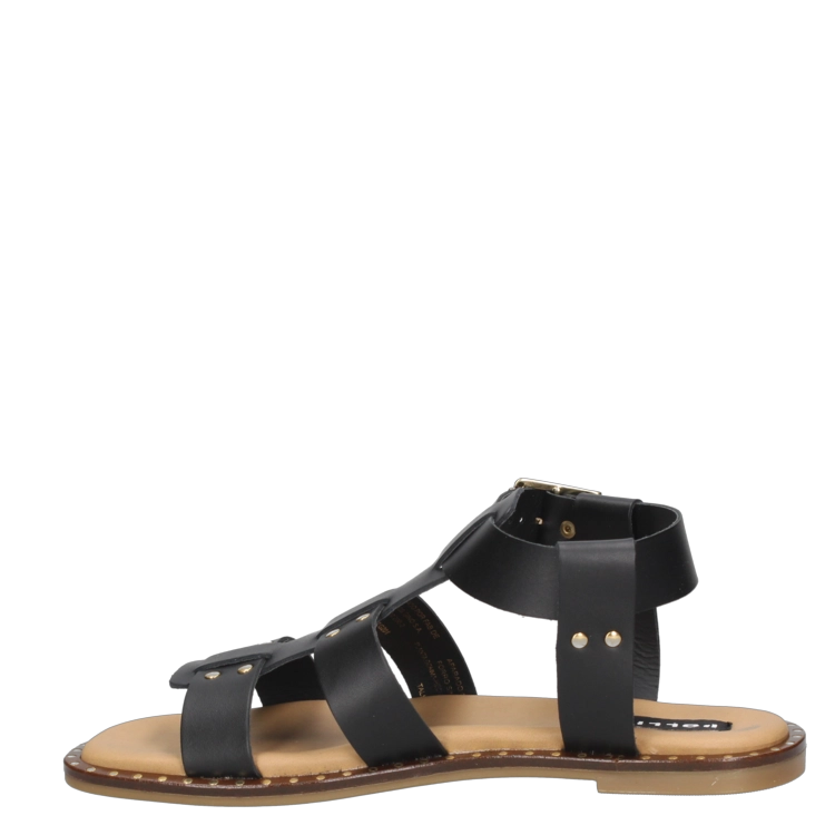 SANDALIA CASUAL MUJER POLLINI - G201 | NEGRO - 4