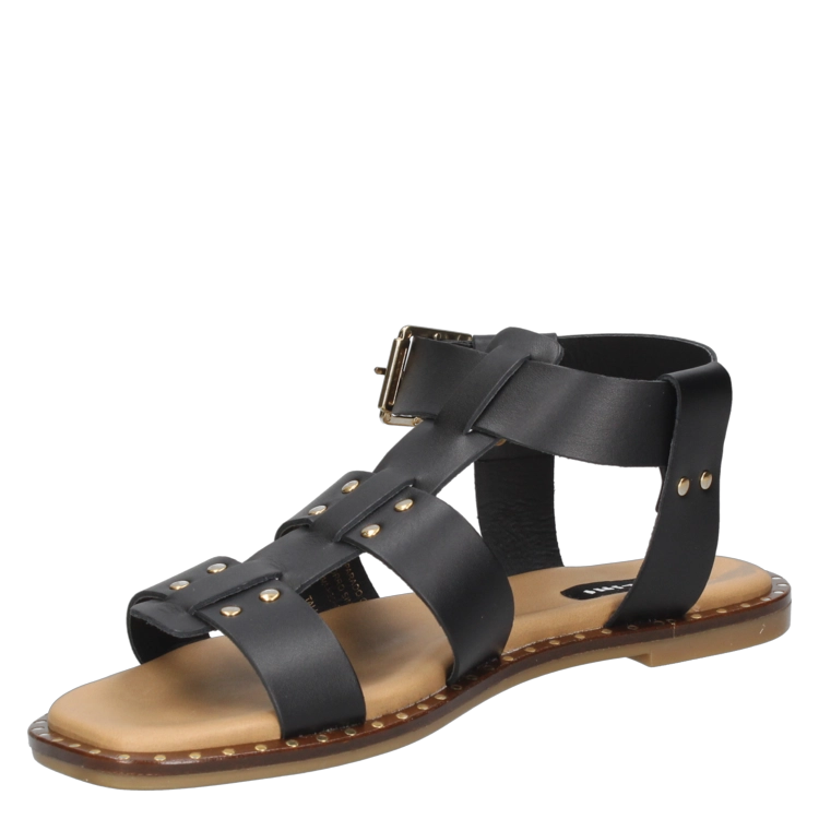 SANDALIA CASUAL MUJER POLLINI - G201 | NEGRO - 5