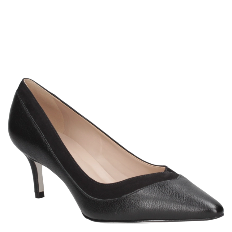 ZAPATO VESTIR MUJER POLLINI- G340 | NEGRO - 1