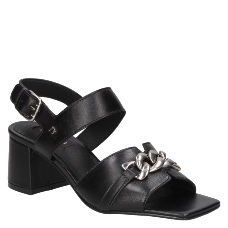 SANDALIA CASUAL MUJER POLLINI- G271 | NEGRO - 1
