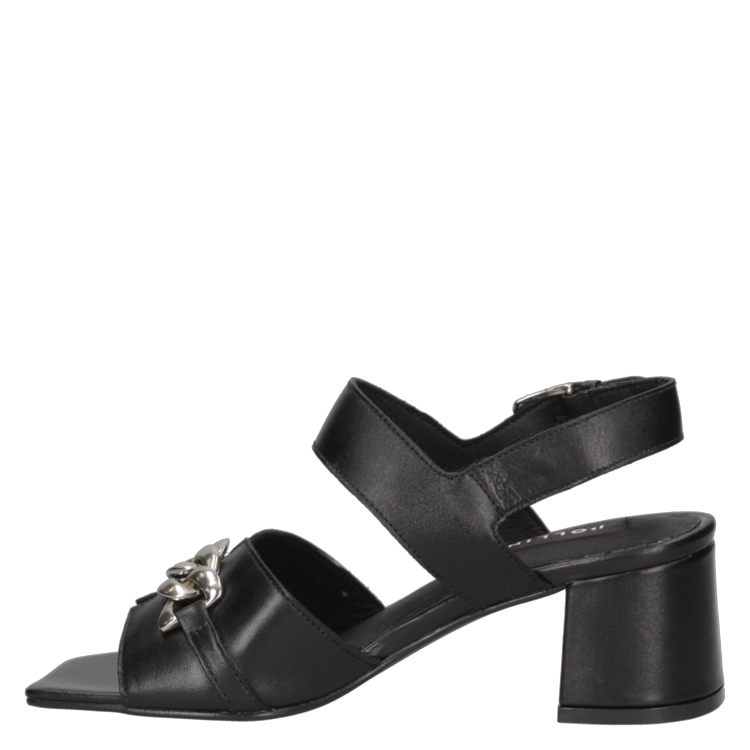 SANDALIA CASUAL MUJER POLLINI- G271 | NEGRO - 4