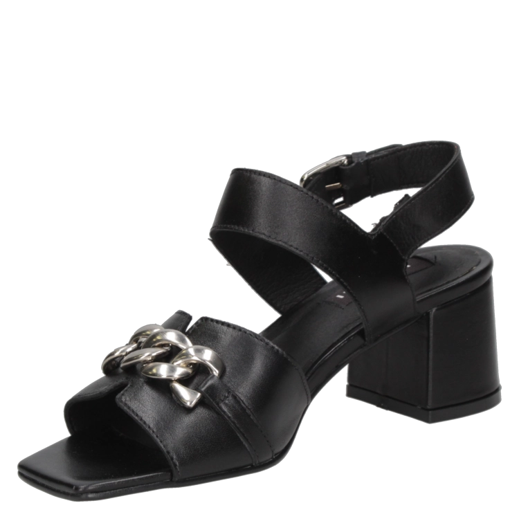 SANDALIA CASUAL MUJER POLLINI- G271 | NEGRO - 5