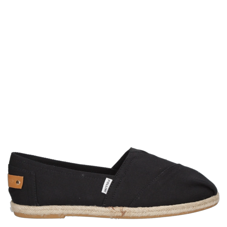 ALPARGATAS MUJER POLLINI CUERO CASUAL Q510 GRIS CLARO - 2