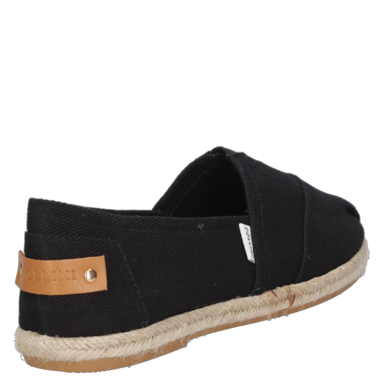 ALPARGATAS MUJER POLLINI CUERO CASUAL Q510 GRIS CLARO - 3