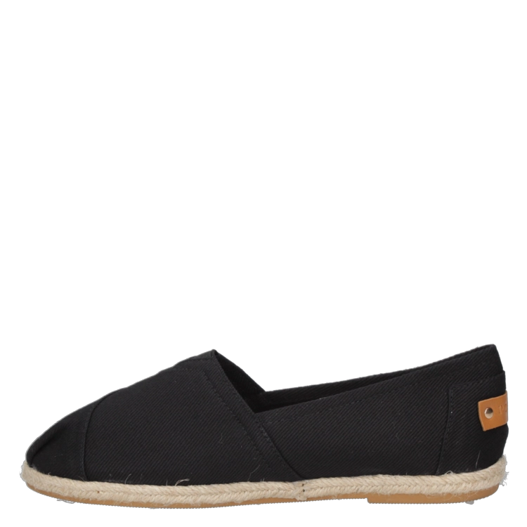 ALPARGATAS MUJER POLLINI CUERO CASUAL Q510 GRIS CLARO - 4