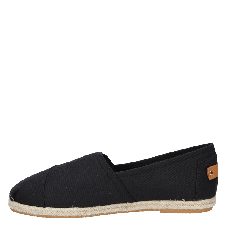 ALPARGATA CASUAL MUJER POLLINI - Q510 | EN COLOR NEGRO - 4