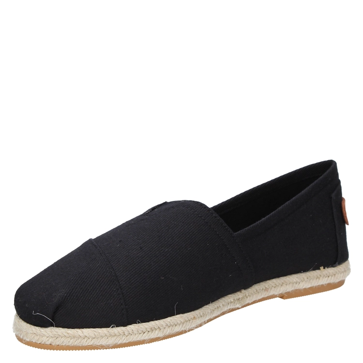 ALPARGATA CASUAL MUJER POLLINI - Q510 | EN COLOR NEGRO - 5