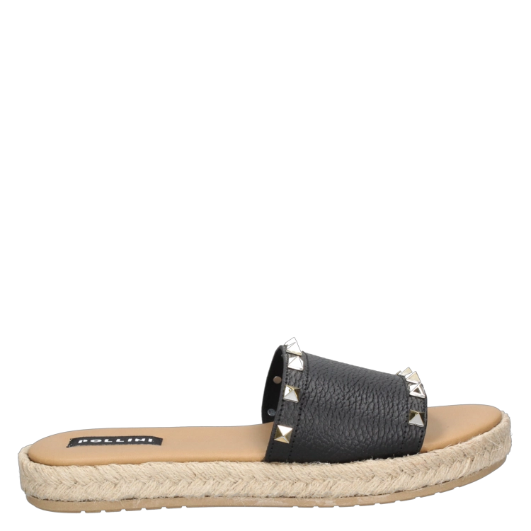 SANDALIA CASUAL MUJER POLLINI - G209 | NEGRO - 2