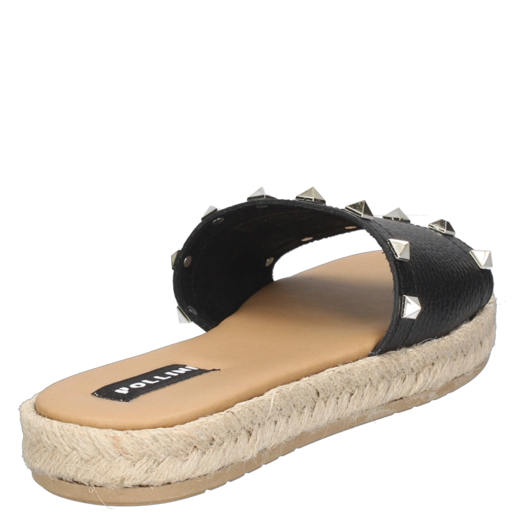SANDALIA CASUAL MUJER POLLINI - G209 | NEGRO - 3