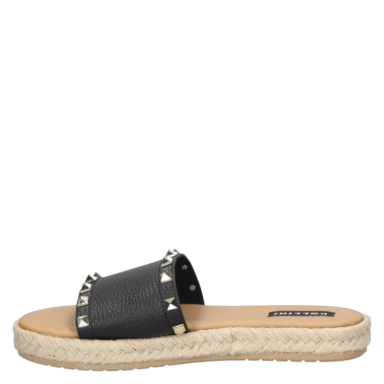 SANDALIA CASUAL MUJER POLLINI - G209 | NEGRO - 4