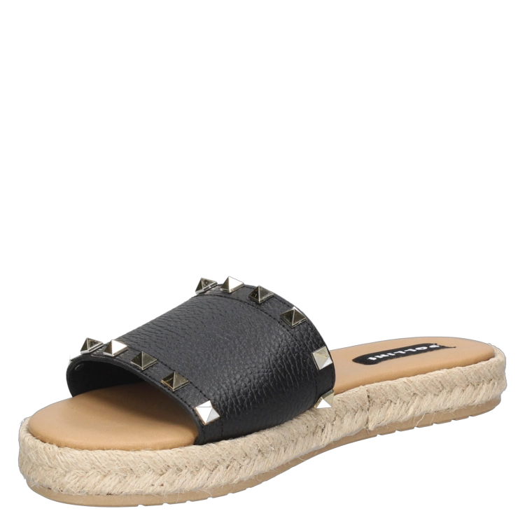 SANDALIA CASUAL MUJER POLLINI - G209 | NEGRO - 5
