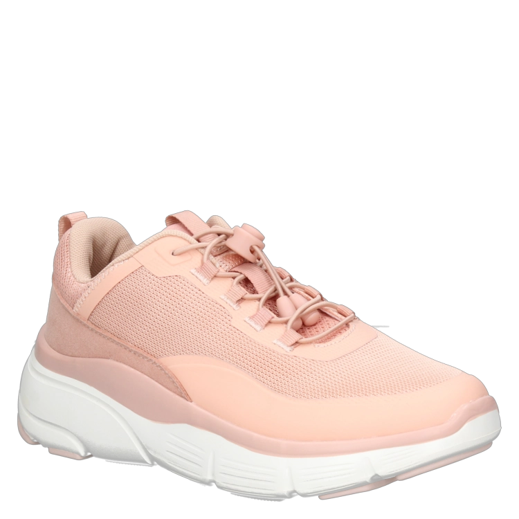 ZAPATILLAS MUJER 16 HRS CASUALES PALO ROSA CUERO F257 - 1